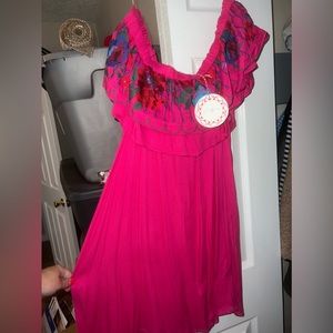 UMGEE off shoulder dress